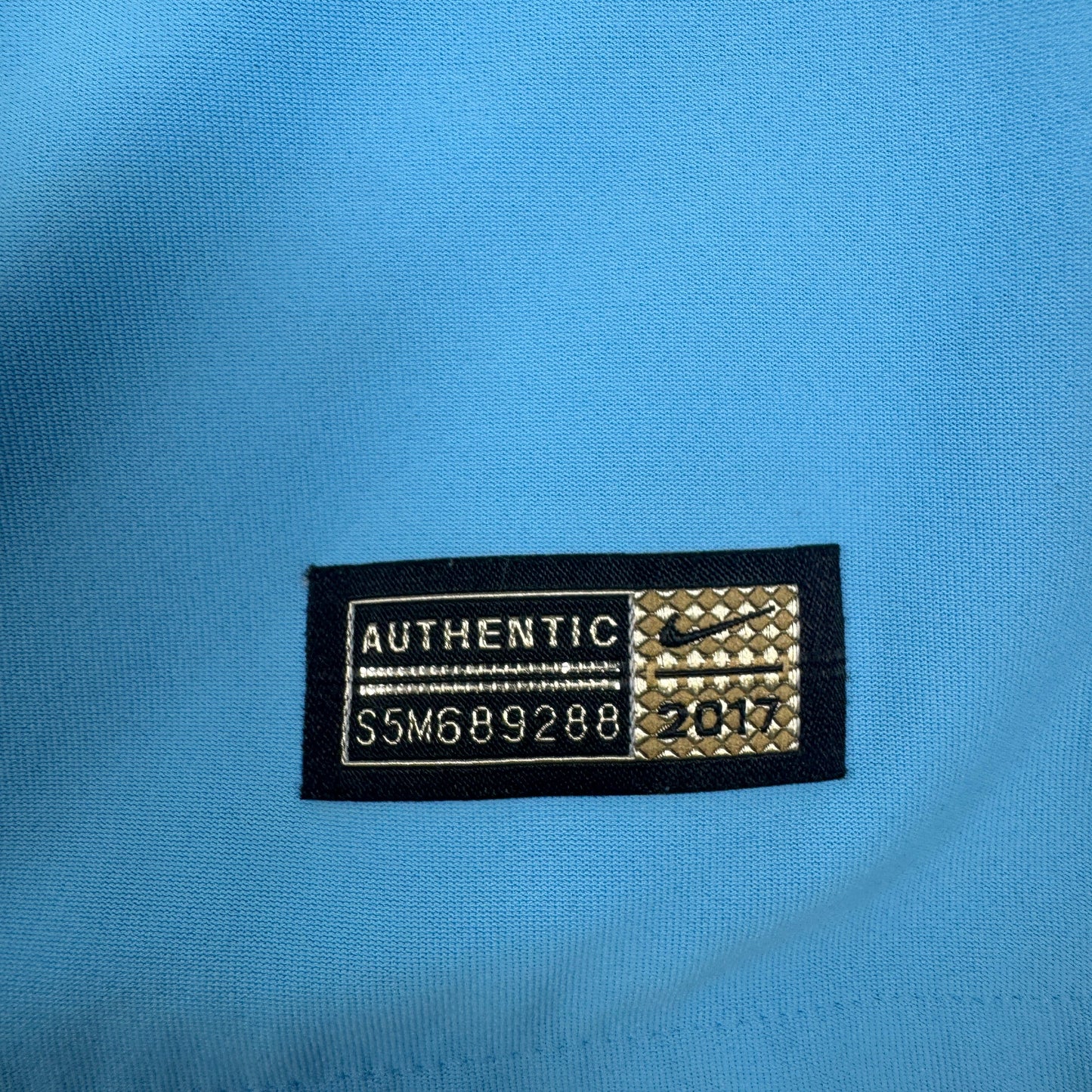 Manchester City 2017/2018 Home Player Spec Shirt 2XL