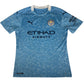 Manchester City 2020/2021 Home Football Shirt Medium