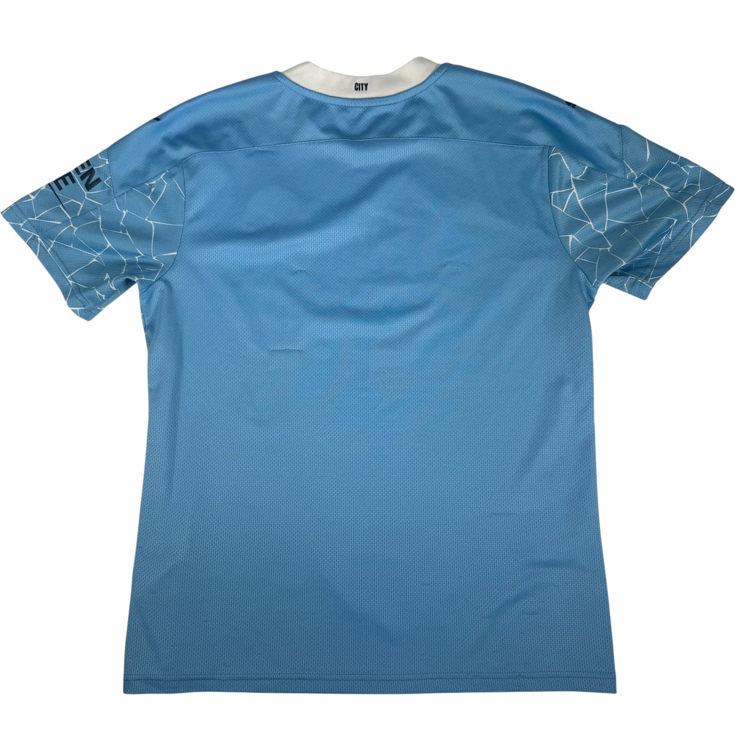 Manchester City 2020/2021 Home Football Shirt Medium