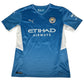 Manchester City 2021/2022 Home Football Shirt Medium - FODEN 47