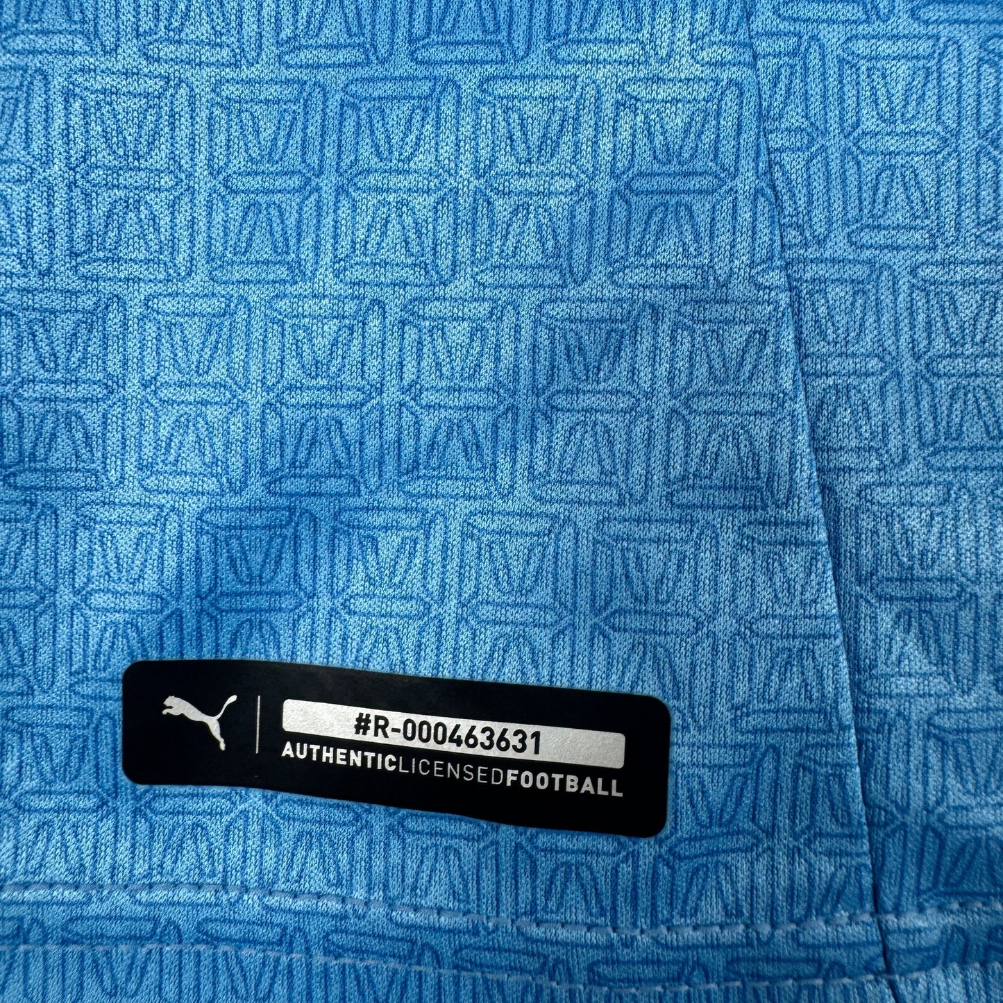Manchester City 2021/2022 Home Football Shirt Medium - FODEN 47
