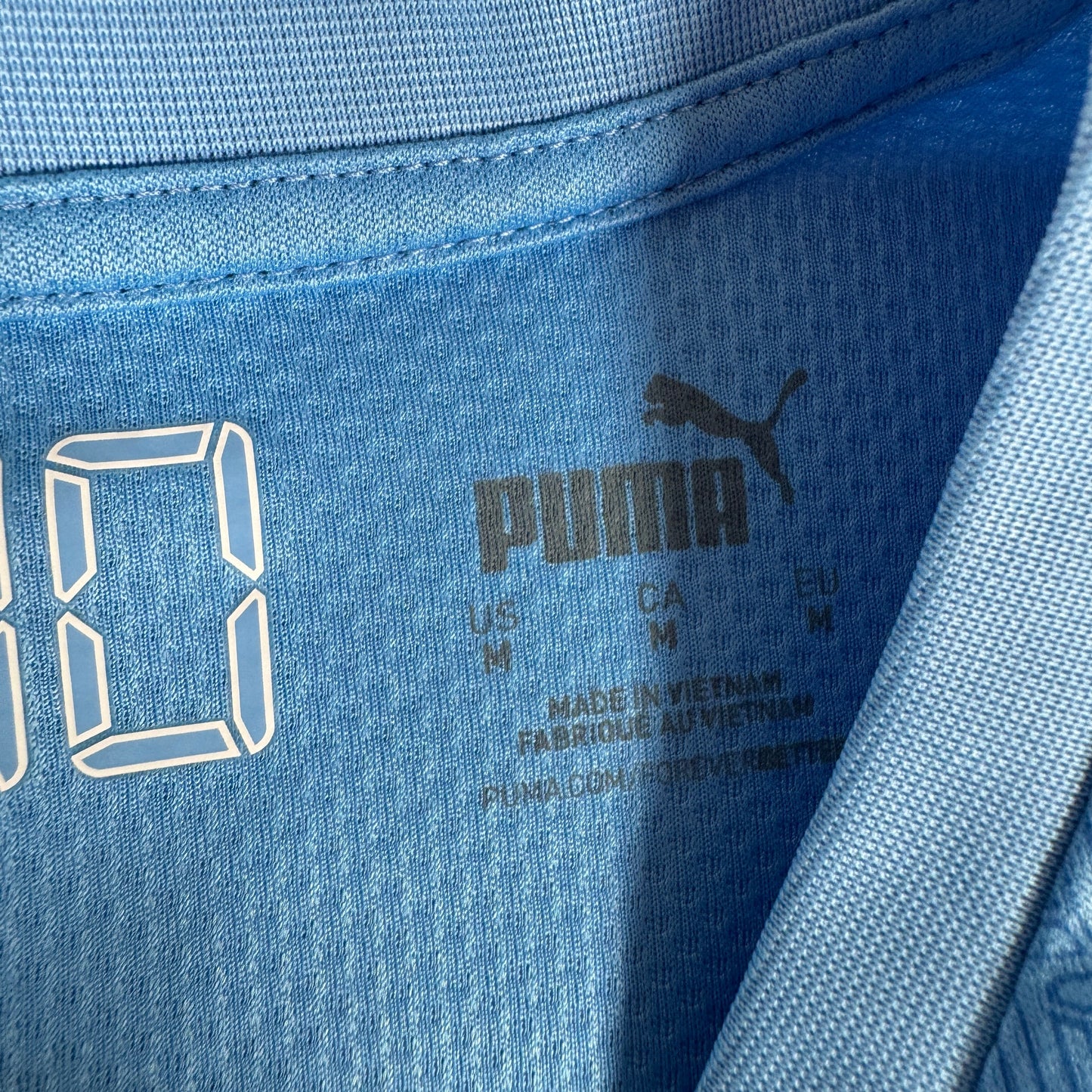 Manchester City 2021/2022 Home Football Shirt Medium - FODEN 47