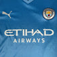 Manchester City 2021/2022 Home Football Shirt XL