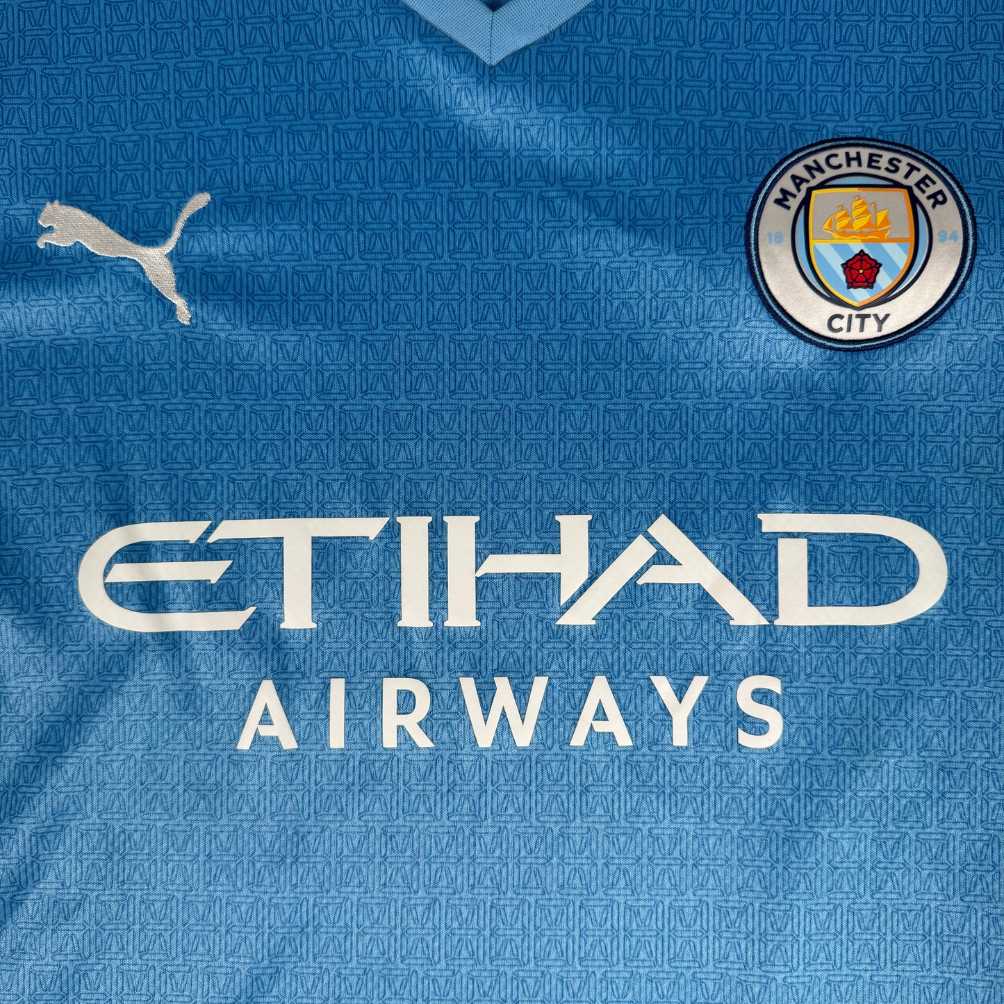 Manchester City 2021/2022 Home Football Shirt XL
