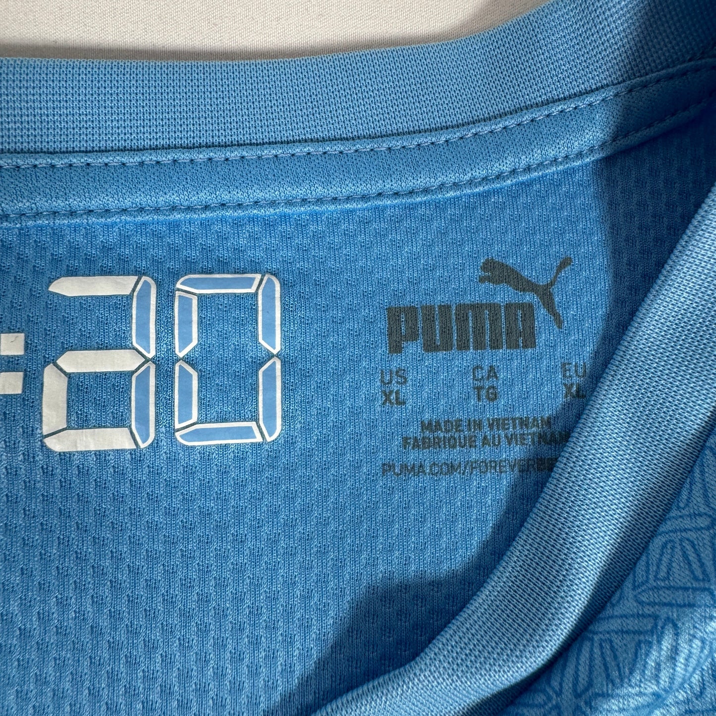 Manchester City 2021/2022 Home Football Shirt XL