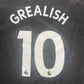 GREALISH 10 Manchester City 2022/2023 Away Football Shirt 3XL