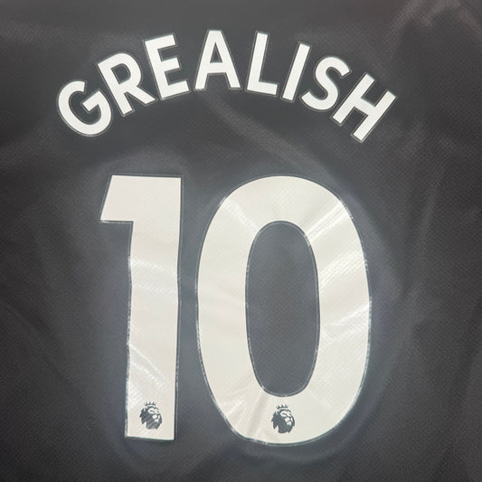 GREALISH 10 Manchester City 2022/2023 Away Football Shirt 3XL