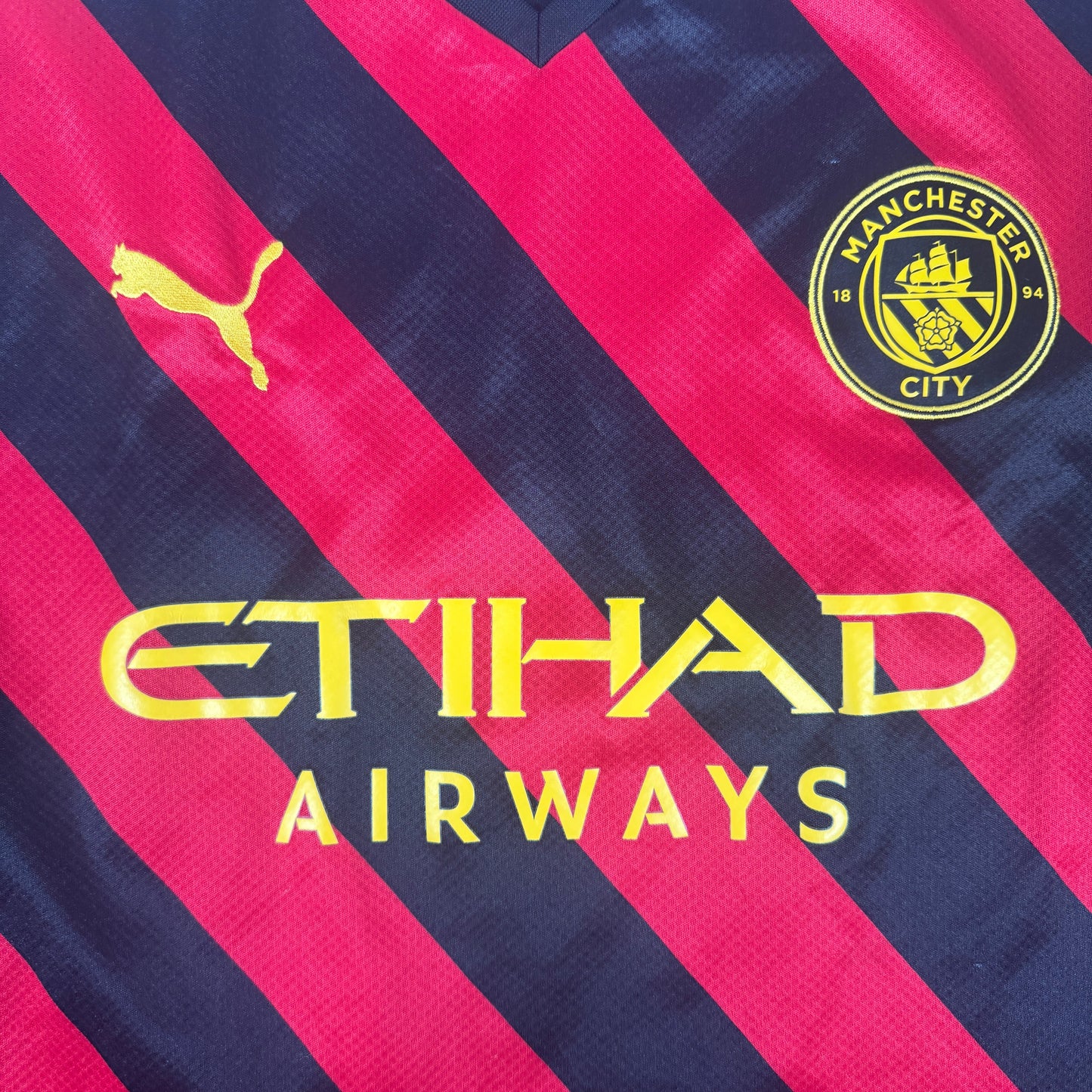 GREALISH 10 Manchester City 2022/2023 Away Football Shirt 3XL