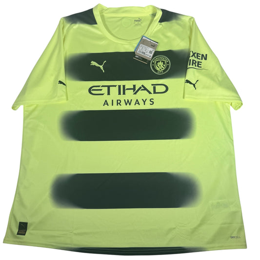 Manchester City 2022/2023 Third Shirt 3XL BNWT