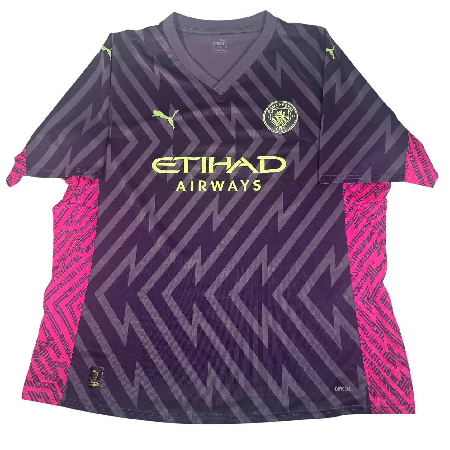 Manchester City 2023/2024 Goalkeeper Shirt 3XL