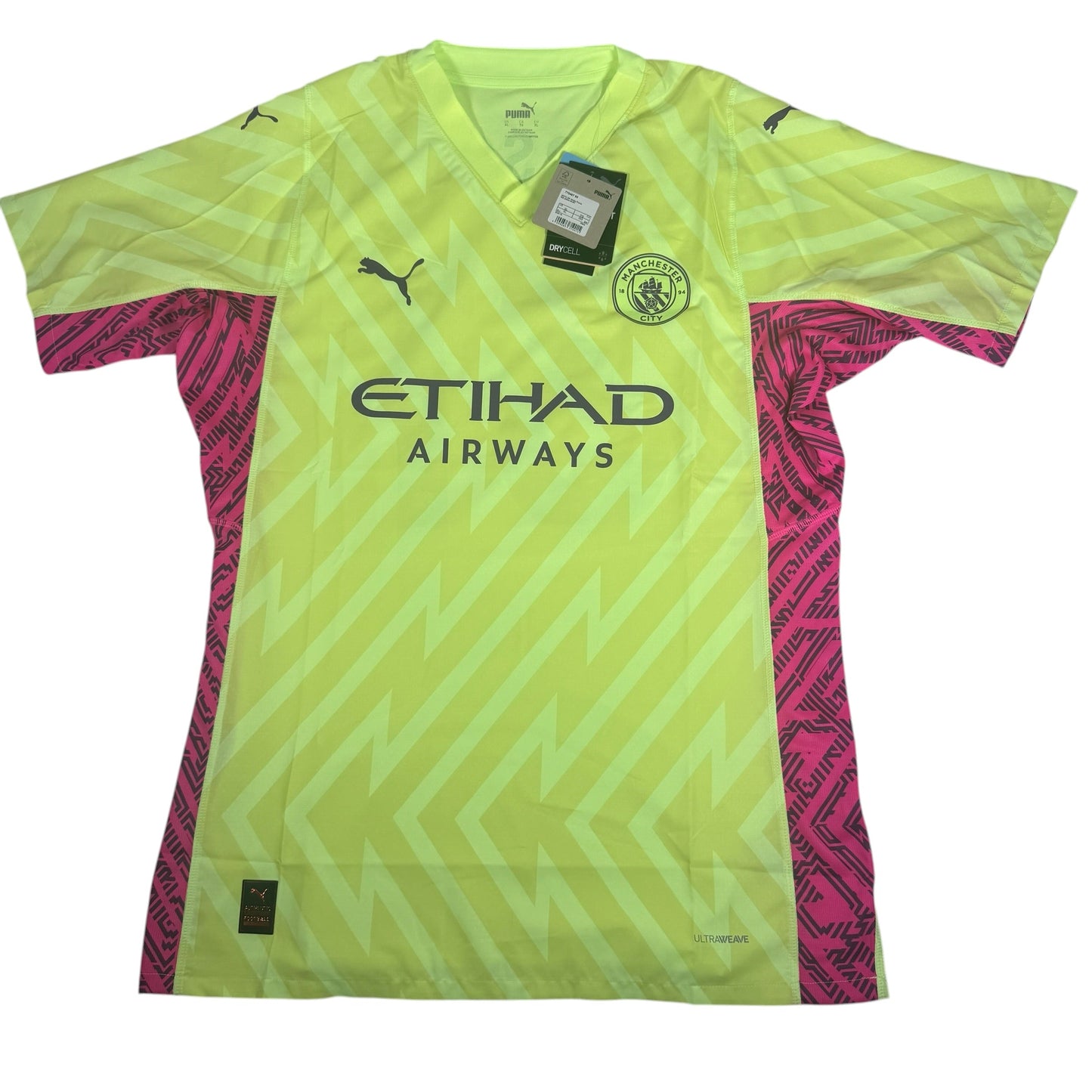Manchester City 2023/2024 Ultraweave Goalkeeper Shirt XL BNWT