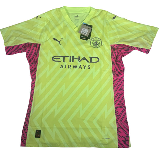 Manchester City 2023/2024 Ultraweave Goalkeeper Shirt XL BNWT