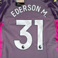 Manchester City 2023/2024 Ultraweave Goalkeeper Shirt XL BNWT EDERSON