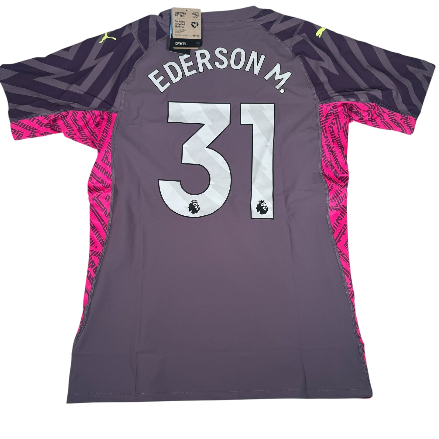 Manchester City 2023/2024 Ultraweave Goalkeeper Shirt XL BNWT EDERSON