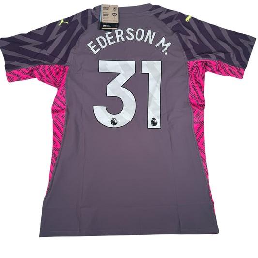 Manchester City 2023/2024 Ultraweave Goalkeeper Shirt XL BNWT EDERSON