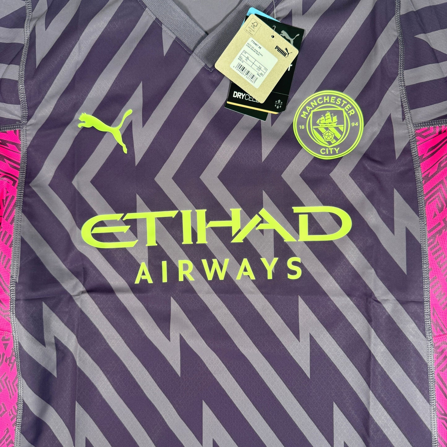 Manchester City 2023/2024 Ultraweave Goalkeeper Shirt XL BNWT EDERSON