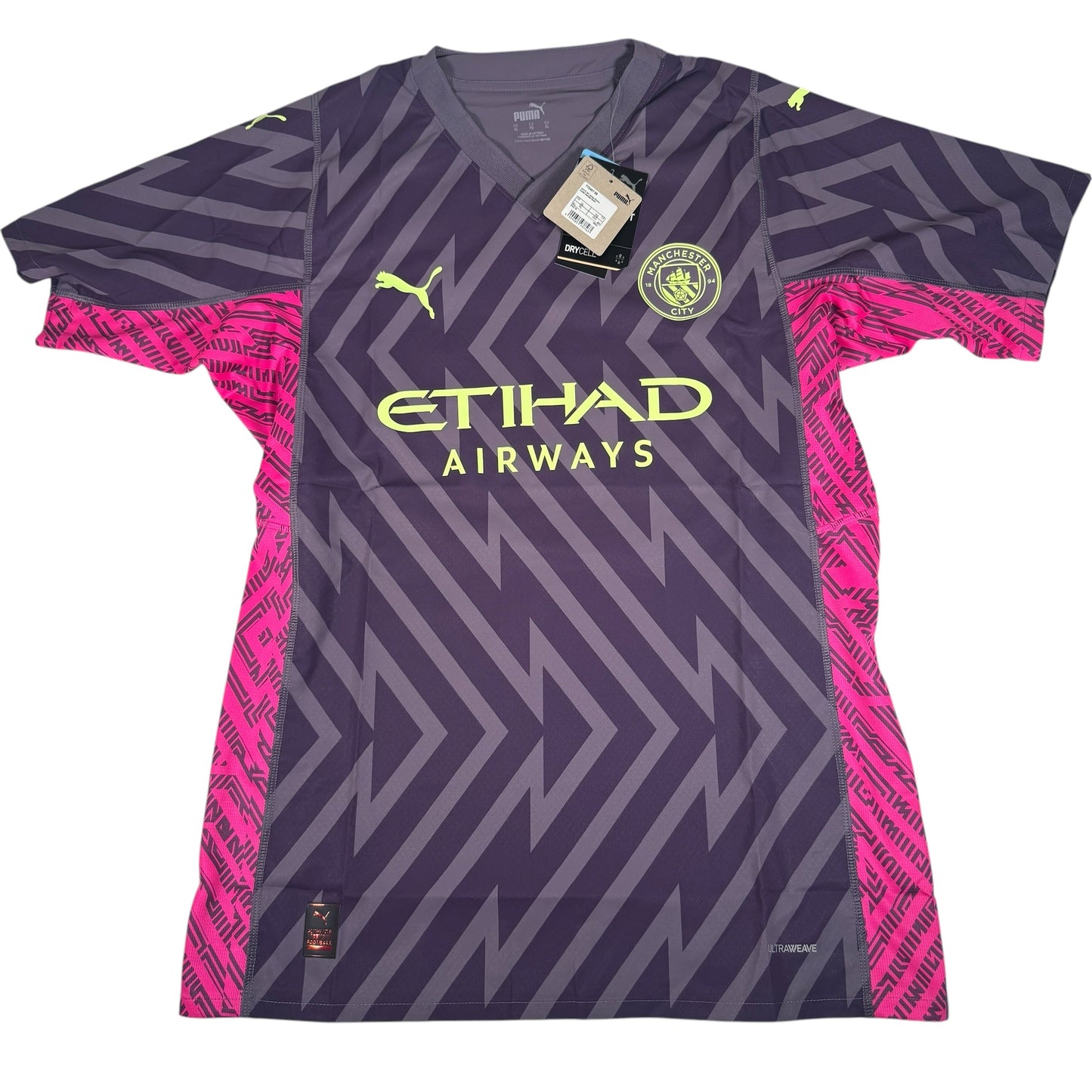 Manchester City 2023/2024 Ultraweave Goalkeeper Shirt XL BNWT EDERSON