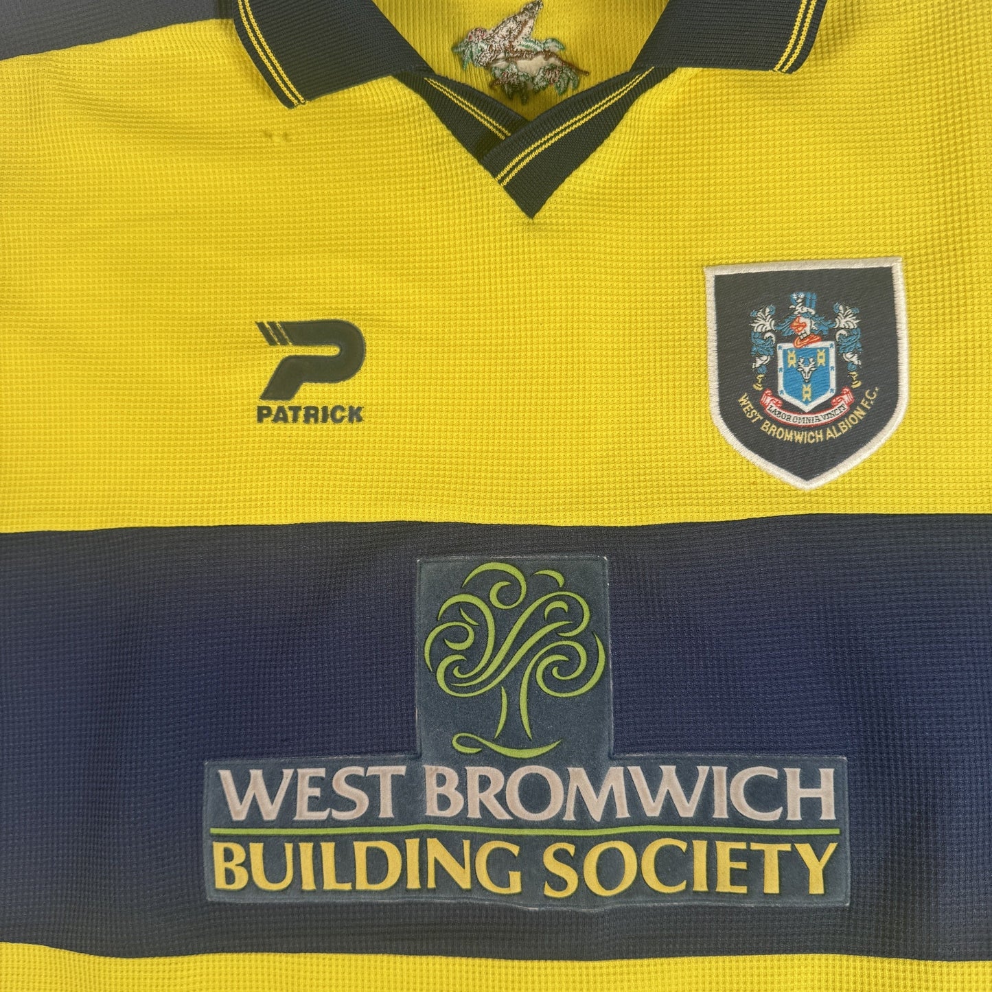 West Bromwich Albion 1999/2000/2001 Away Football Shirt Medium