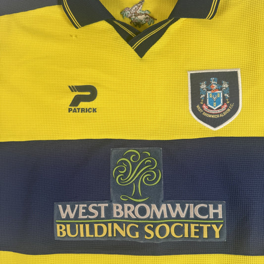 West Bromwich Albion 1999/2000/2001 Away Football Shirt Medium