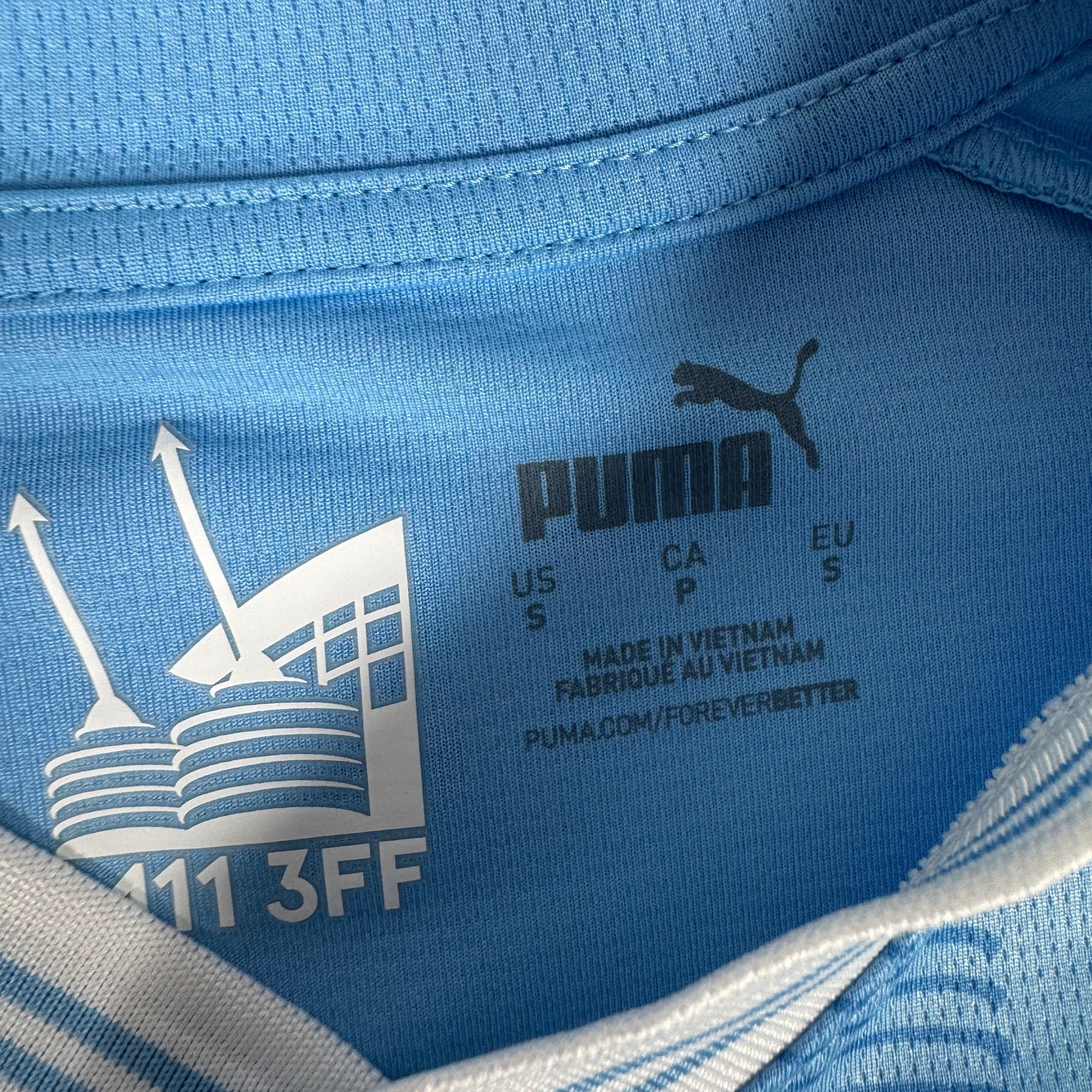 Manchester City 2023/2024 Home Long Sleeve Football Shirt Small