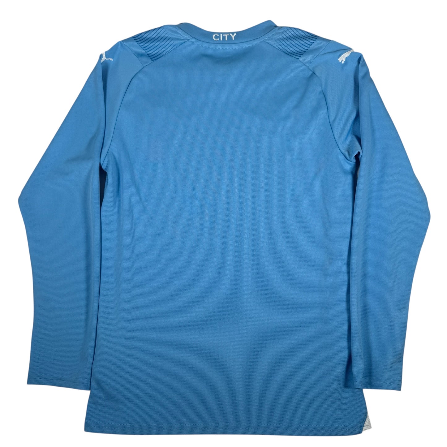 Manchester City 2023/2024 Home Long Sleeve Football Shirt Small