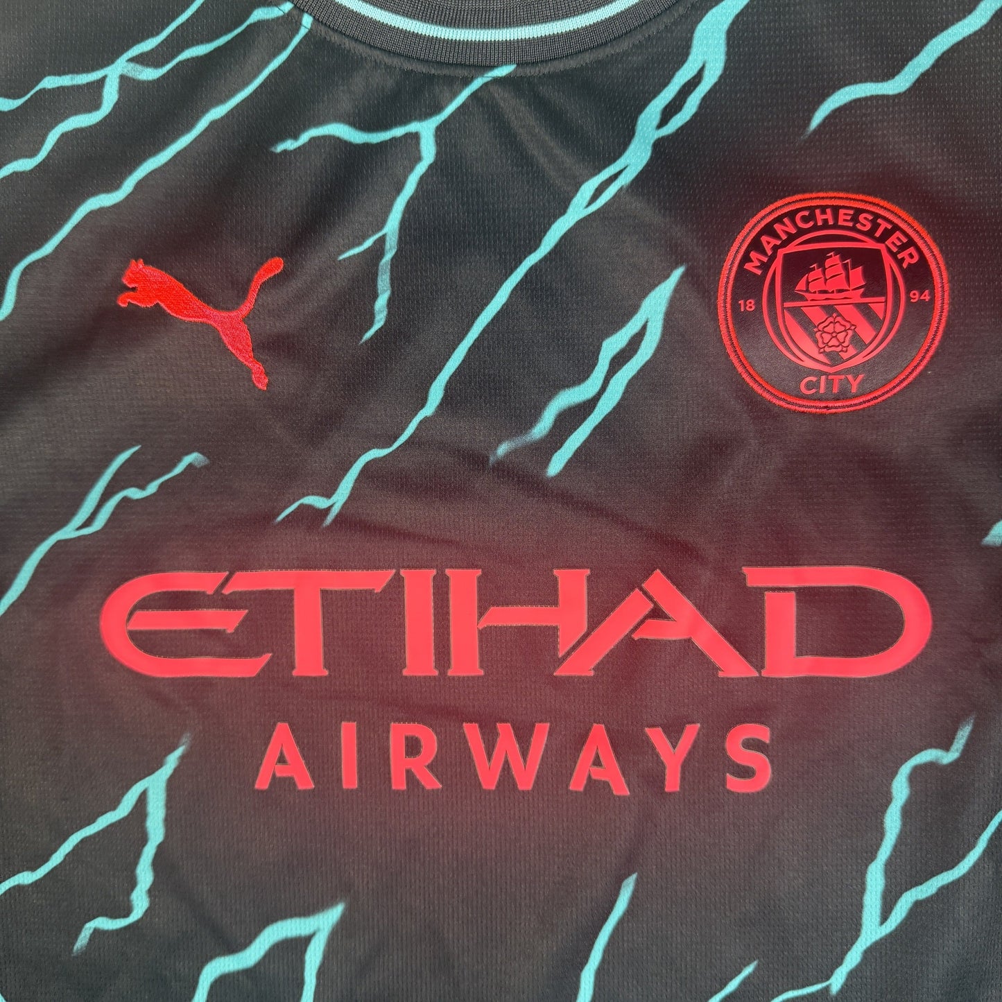 Manchester City 2023/2024 Third Shirt 3XL
