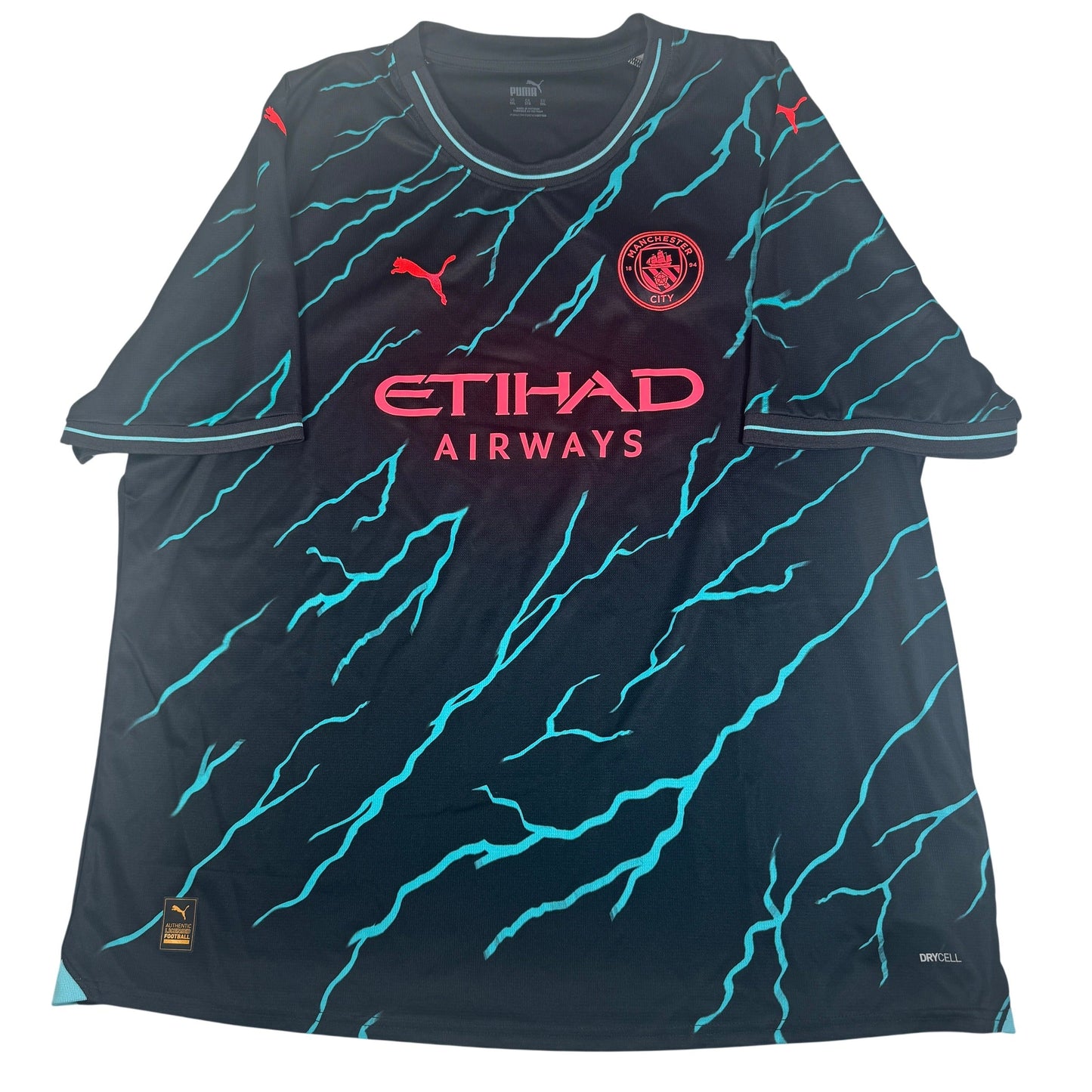 Manchester City 2023/2024 Third Shirt 3XL