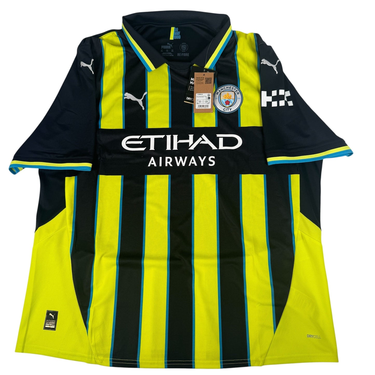 Manchester City 2024/2025 Away Shirt 2XL BNWT