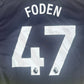 Manchester City 2024/2025 Away Shirt Large BNWT FODEN 47
