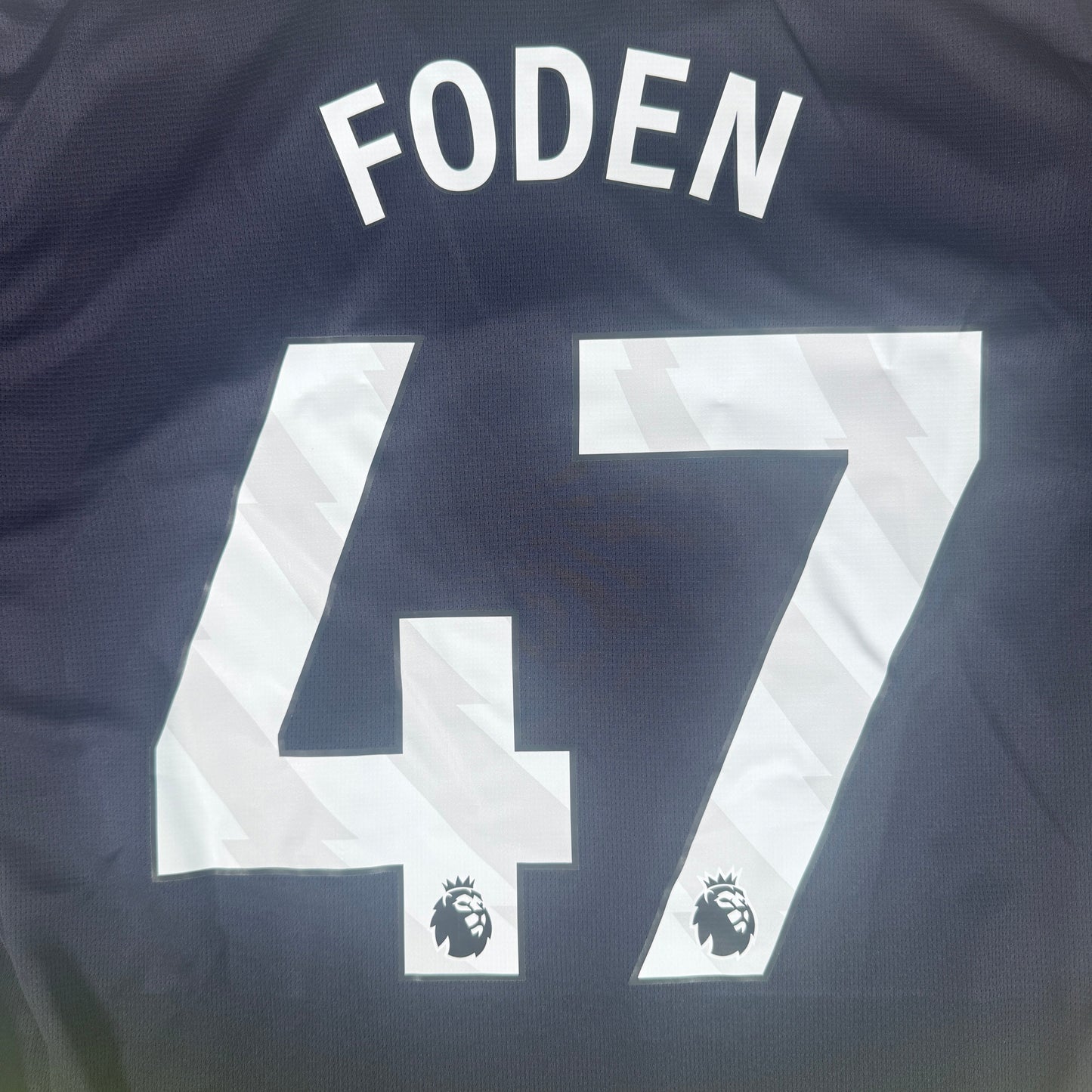 Manchester City 2024/2025 Away Shirt Large BNWT FODEN 47