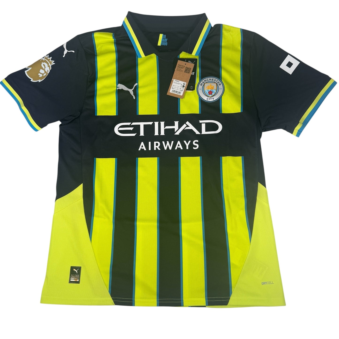 Manchester City 2024/2025 Away Shirt Large BNWT FODEN 47