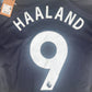 Manchester City 2024/2025 Away Shirt Medium BNWT HAALAND 9