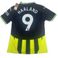Manchester City 2024/2025 Away Shirt Medium BNWT HAALAND 9