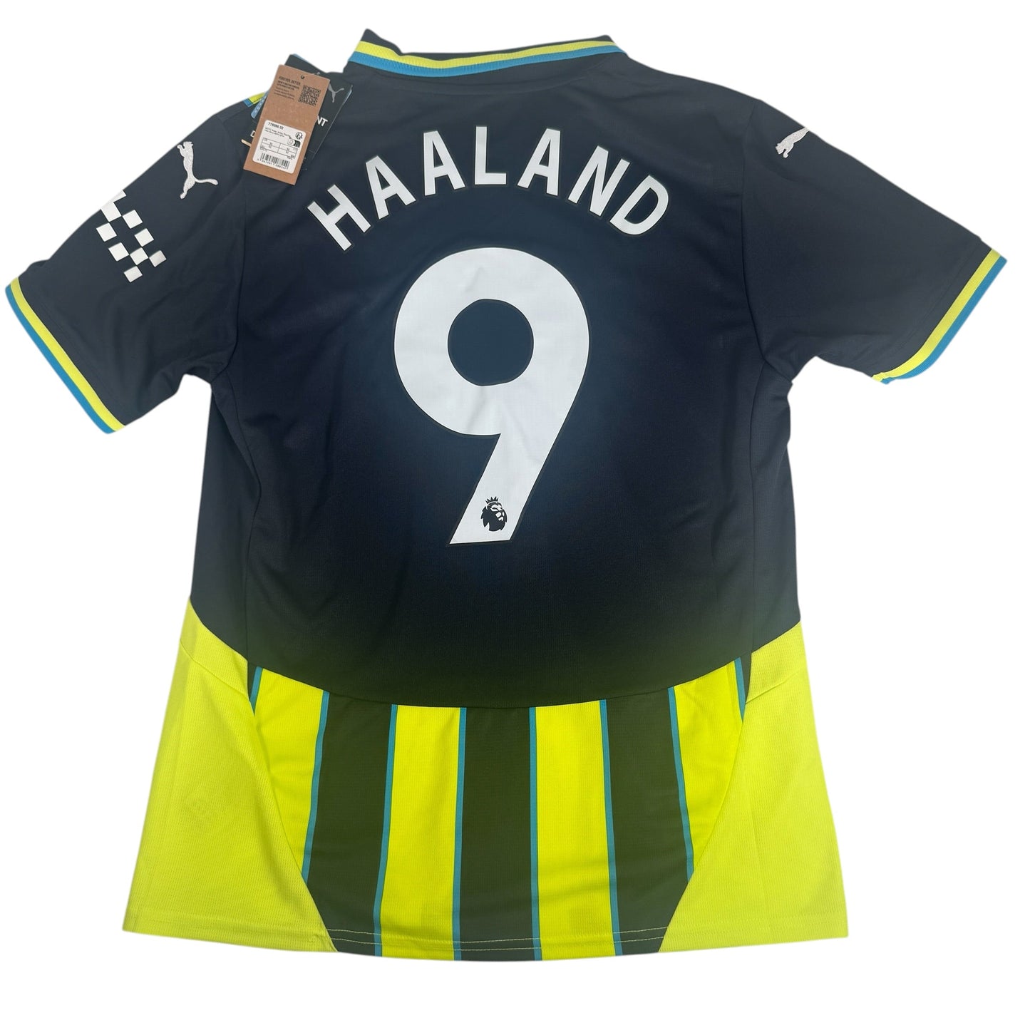 Manchester City 2024/2025 Away Shirt Medium BNWT HAALAND 9