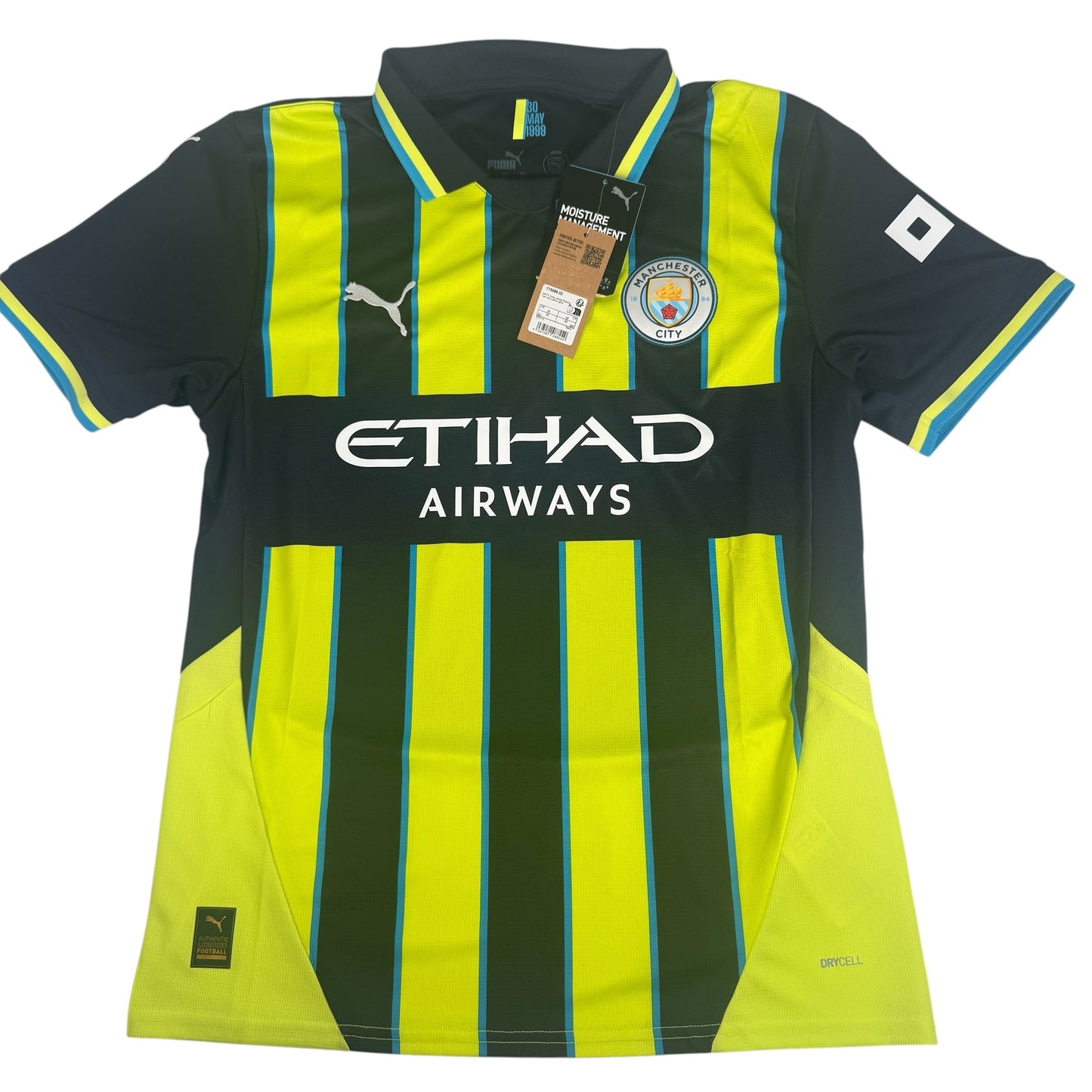 Manchester City 2024/2025 Away Shirt Medium BNWT HAALAND 9