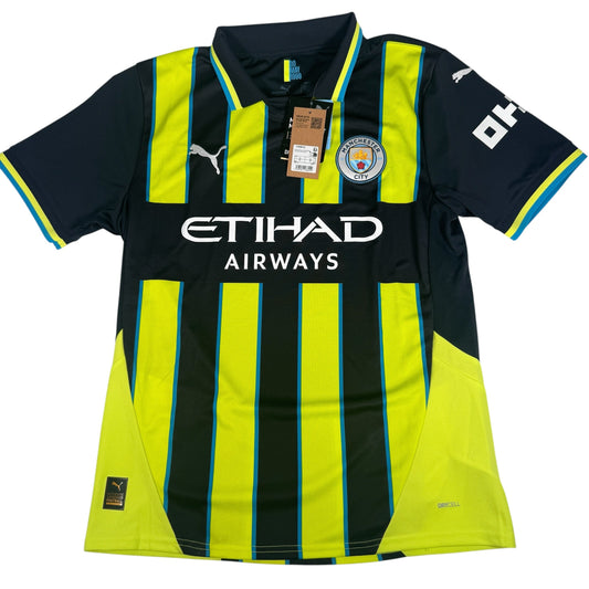 Manchester City 2024/2025 Away Shirt Medium BNWT