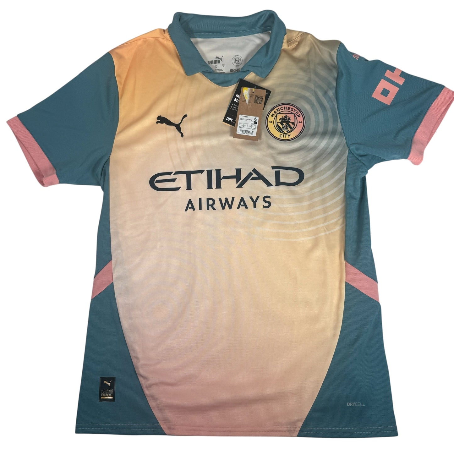 Manchester City 2024/2025 Fourth Shirt Medium BNWT DOKU 11