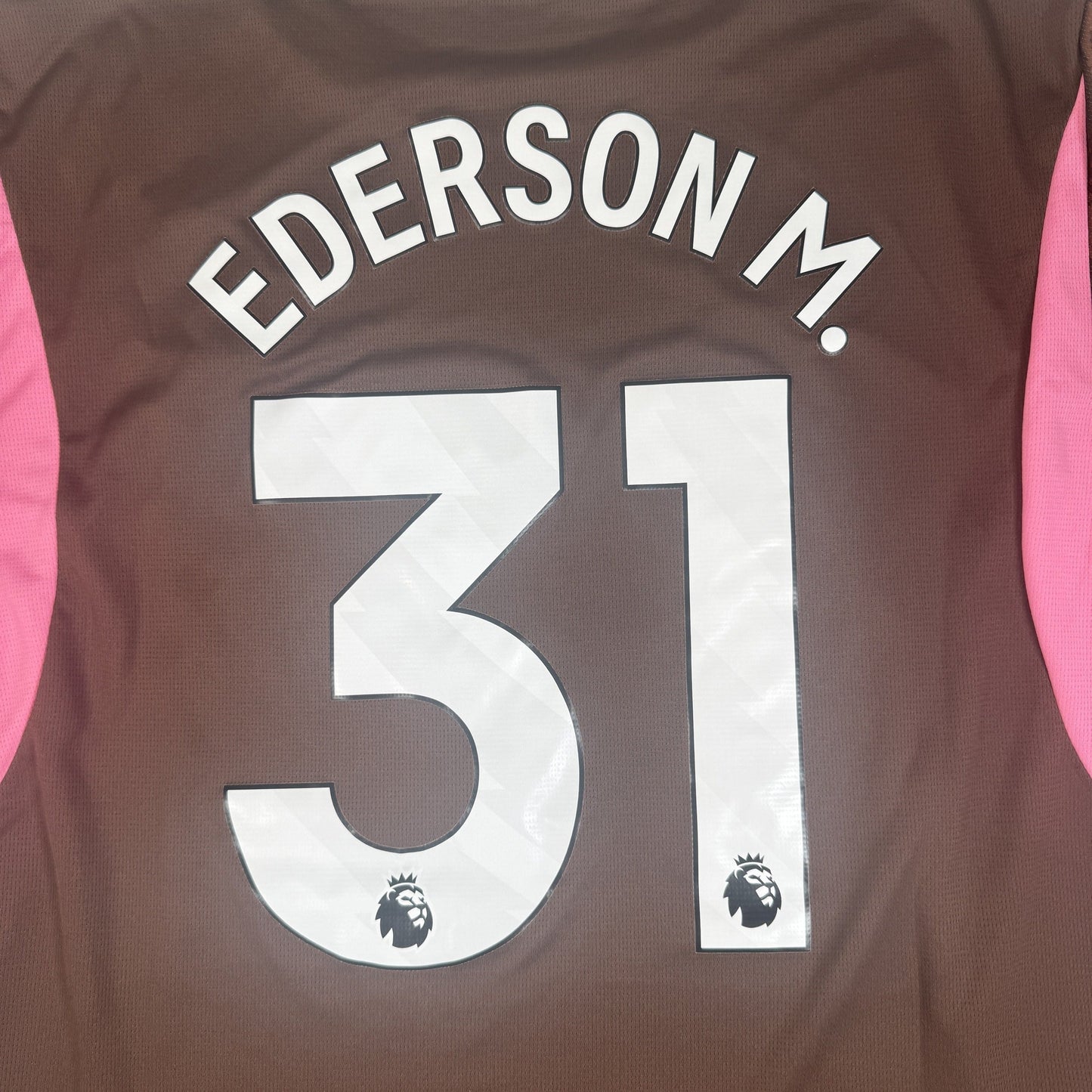Manchester City 2024/2025 Goalkeeper Shirt 3XL - Ederson 31
