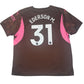 Manchester City 2024/2025 Goalkeeper Shirt 3XL - Ederson 31
