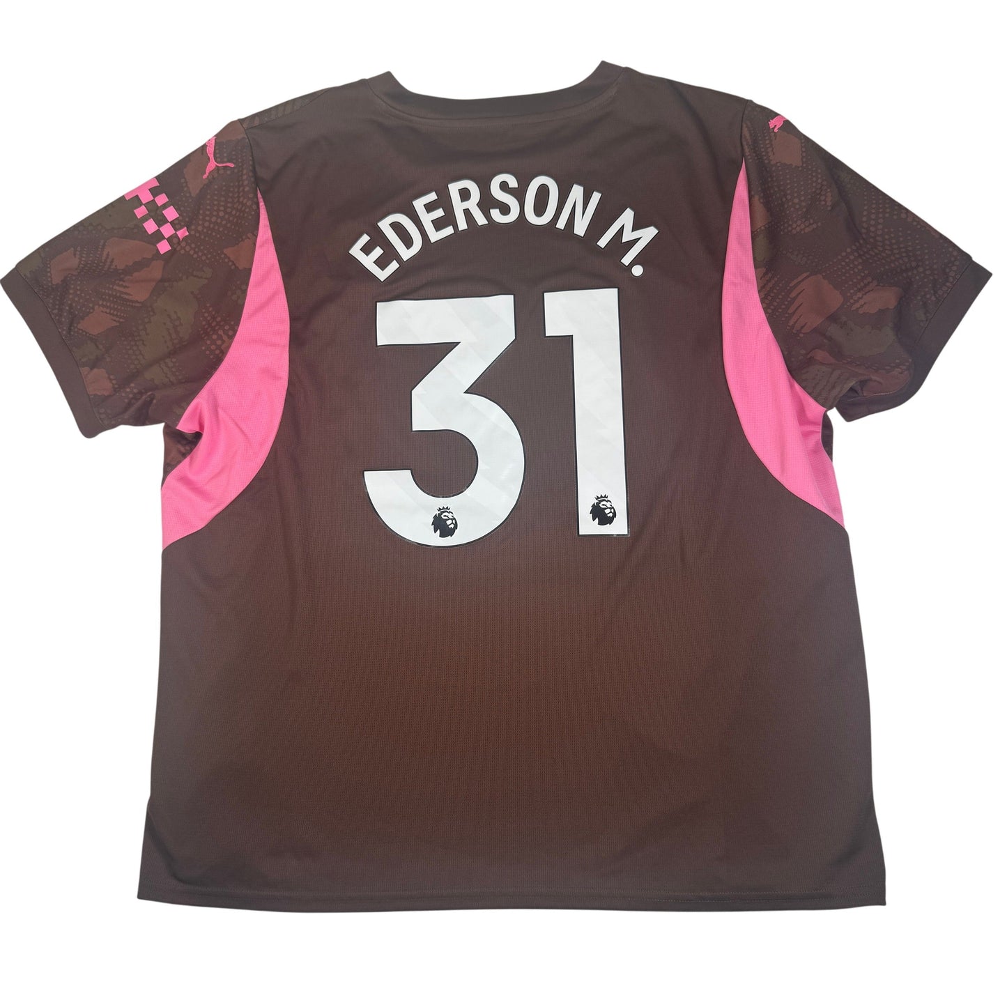 Manchester City 2024/2025 Goalkeeper Shirt 3XL - Ederson 31