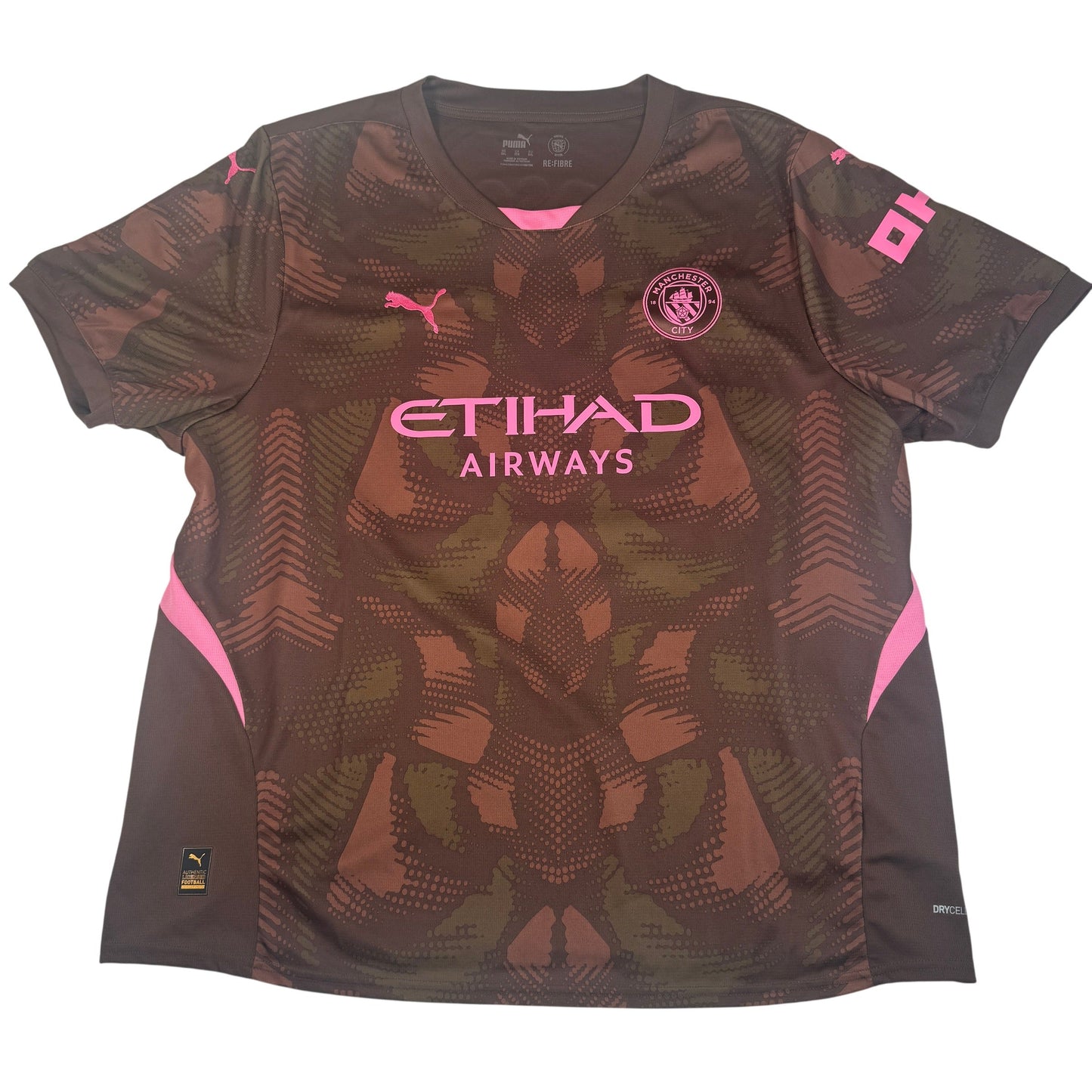 Manchester City 2024/2025 Goalkeeper Shirt 3XL - Ederson 31