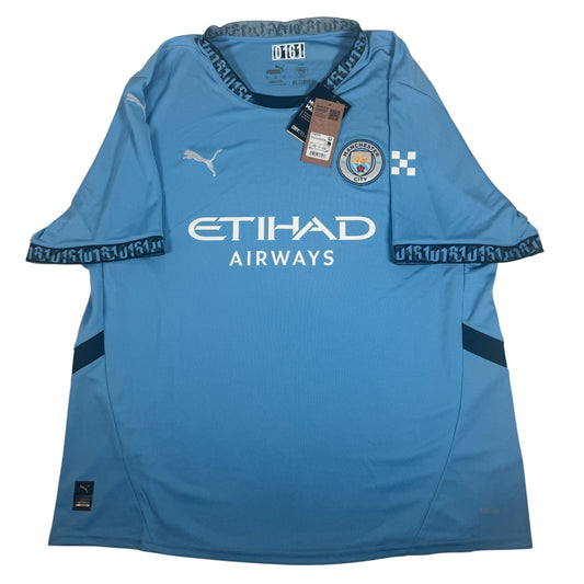 Manchester City 2024/2025 Home Shirt 2XL BNWT