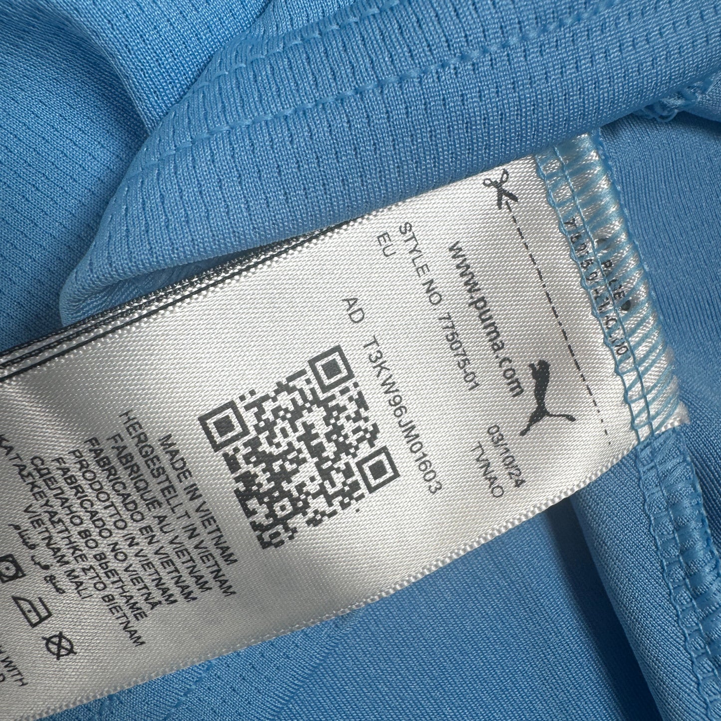 Manchester City 2024/2025 Home Shirt 2XL BNWT