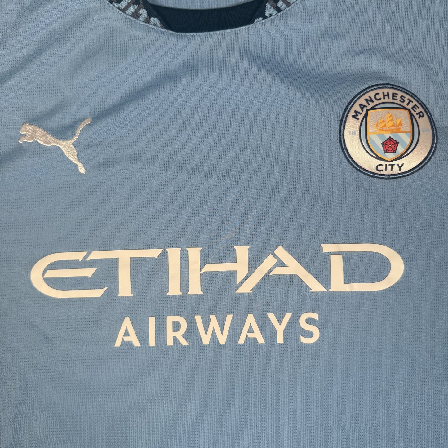 Manchester City 2024/2025 Home Shirt 3XL