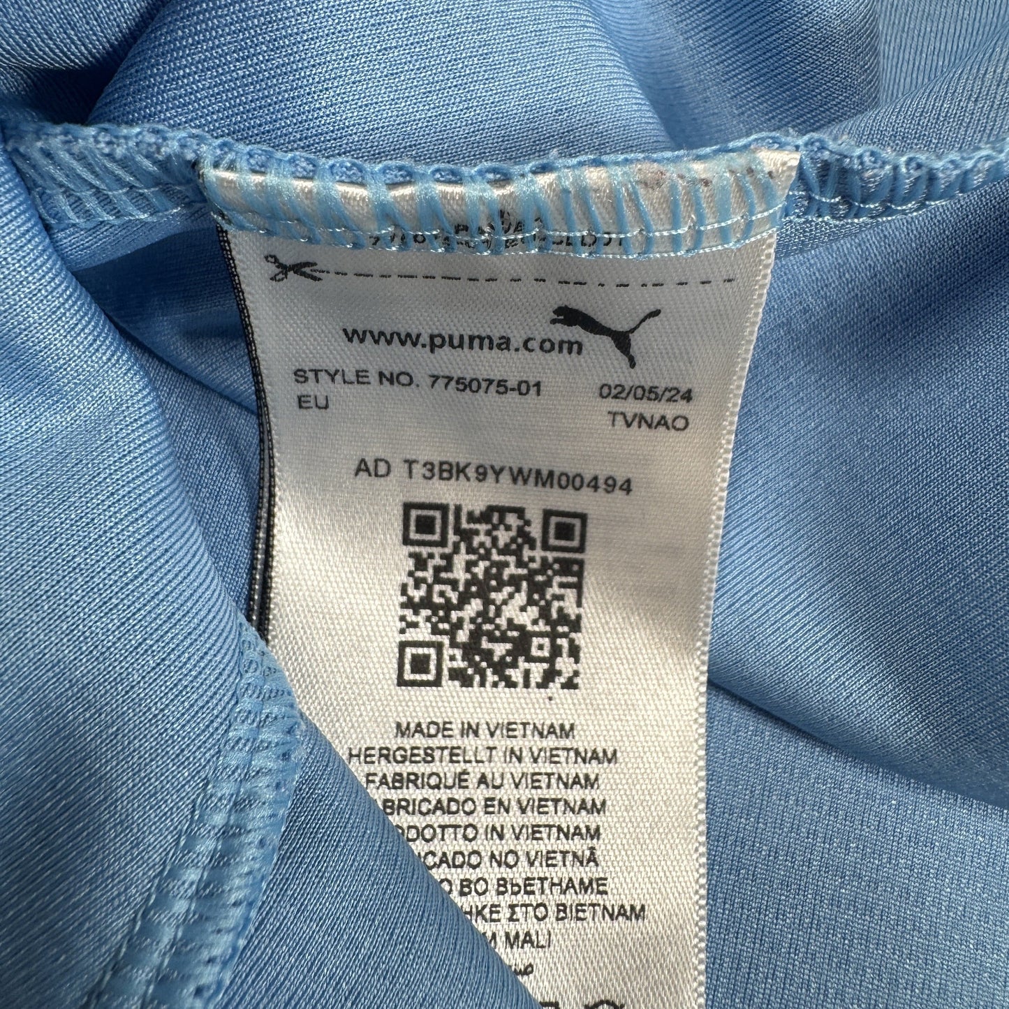 Manchester City 2024/2025 Home Shirt 3XL