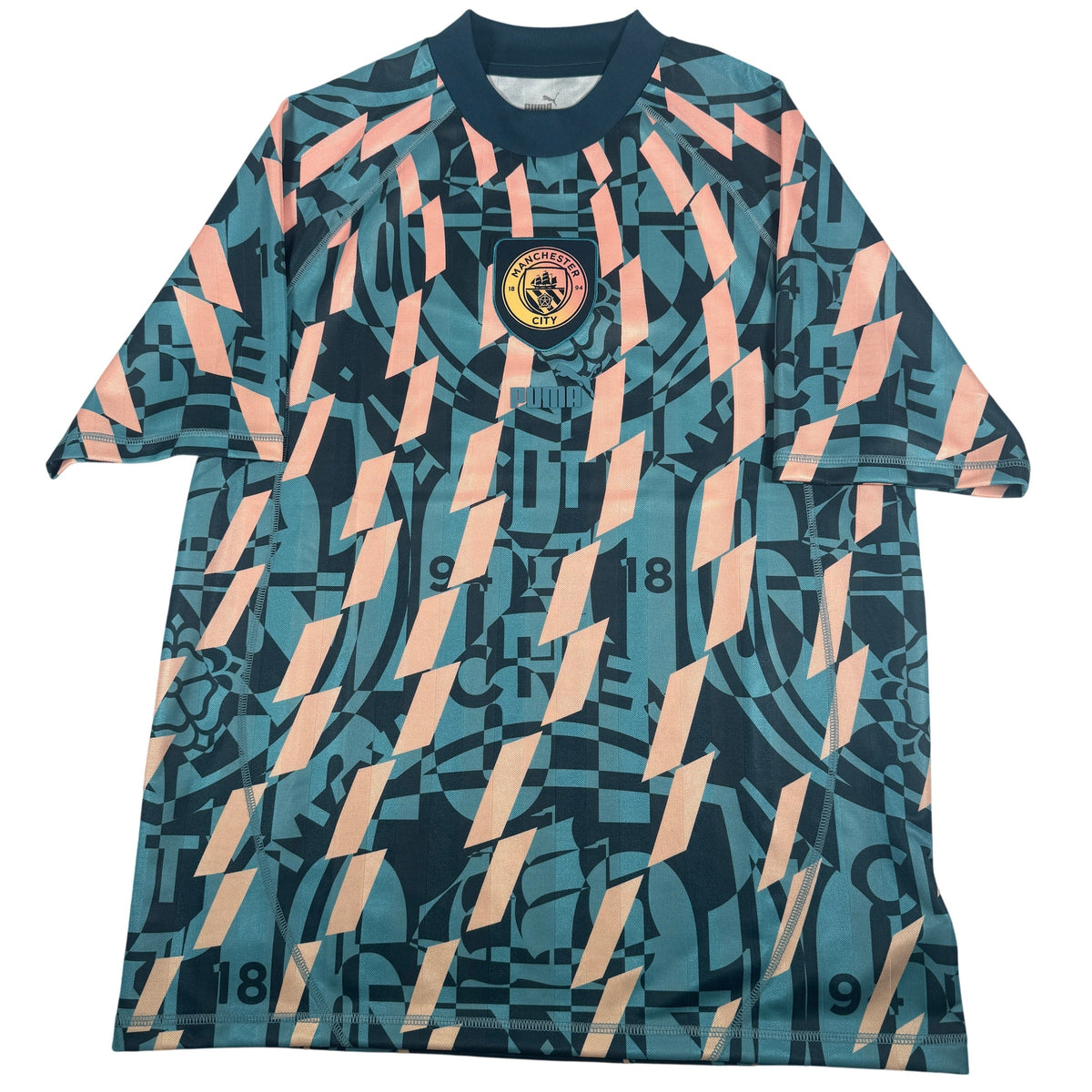 Manchester City 2024/2025 ftblSTATEMENT Leisure Football Shirt Medium