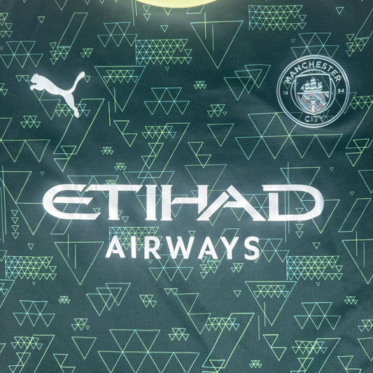 Manchester City 2025/2026 Fourth Football Shirt XXL