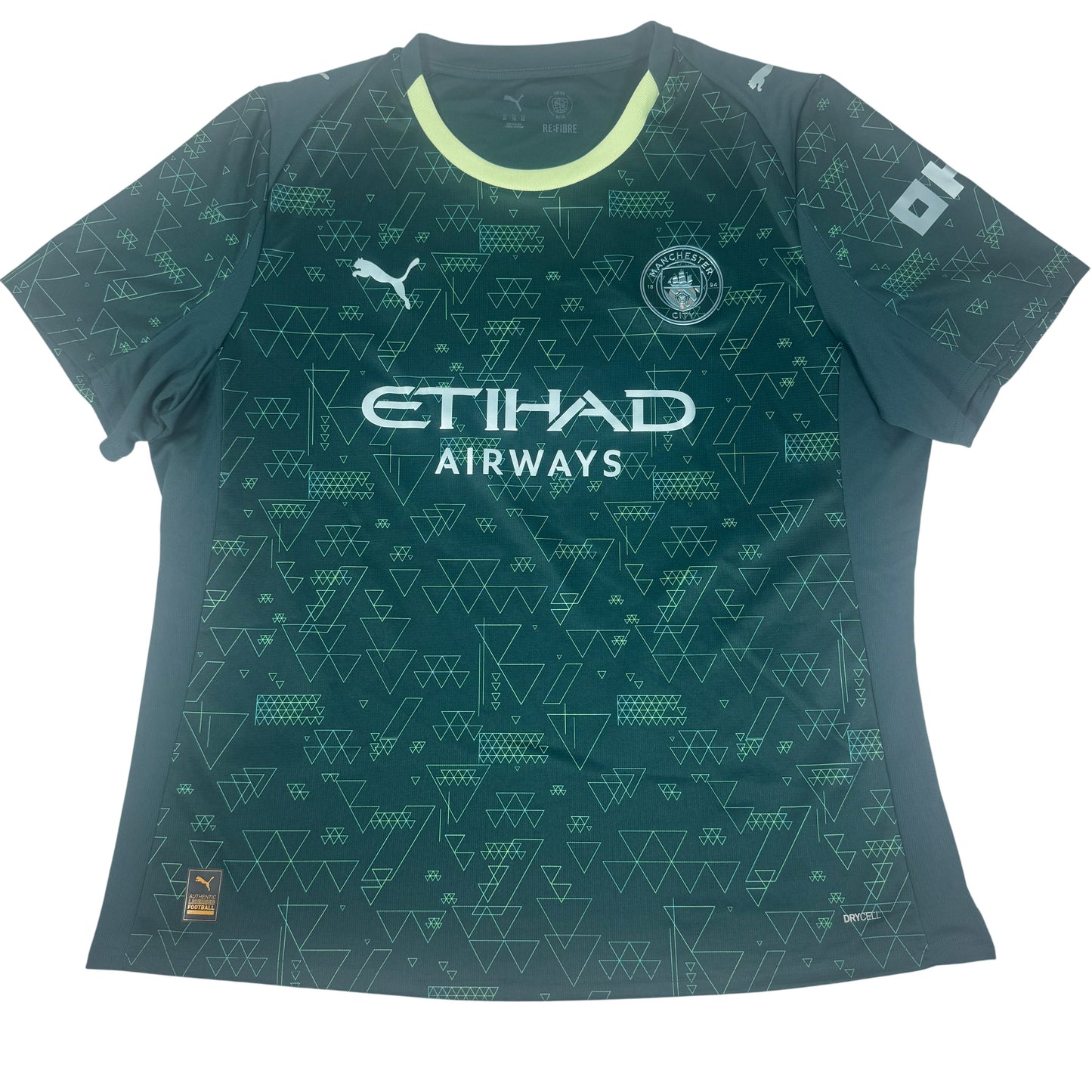 Manchester City 2025/2026 Fourth Football Shirt XXL
