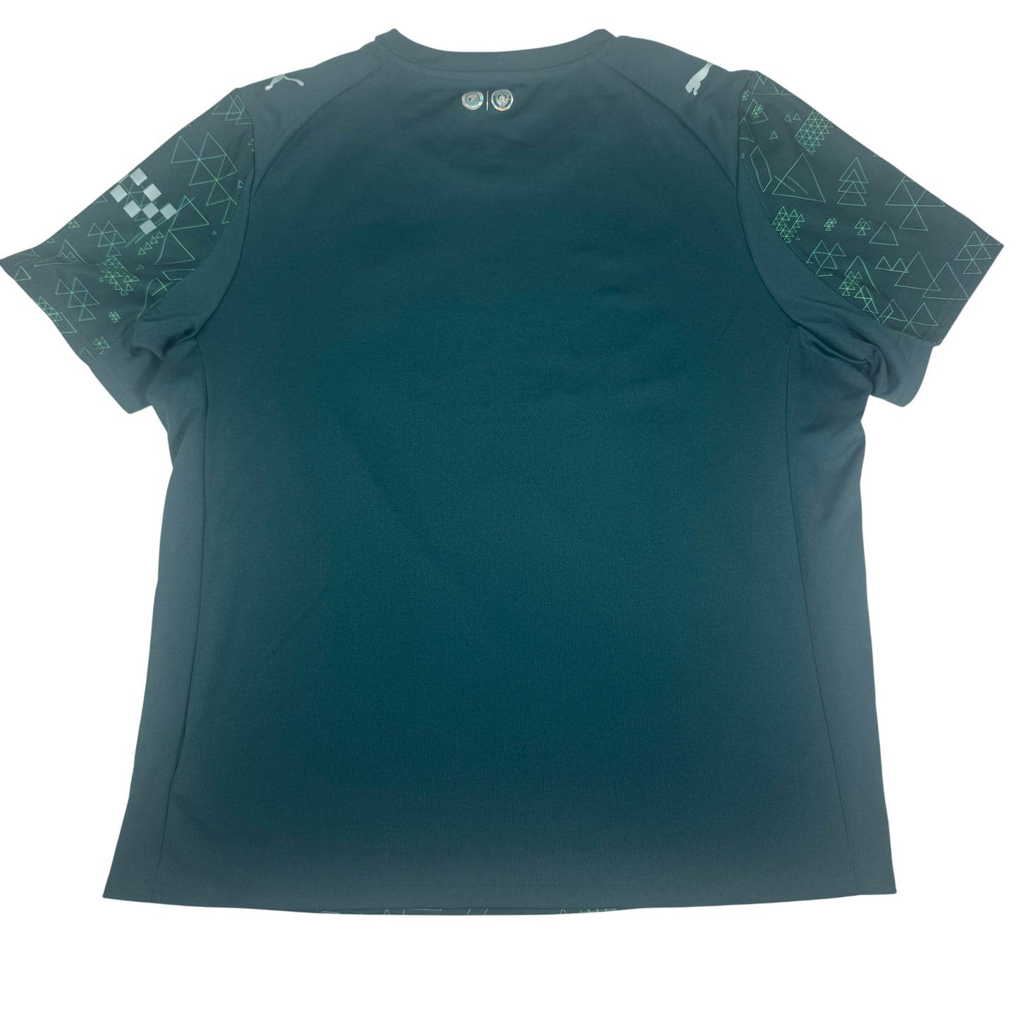 Manchester City 2025/2026 Fourth Football Shirt XXL