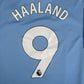 Manchester City 2025/2026 Home Shirt 3XL Haaland 9